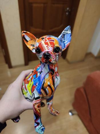 Splentify ArtZ® Chihuahua Graffiti Painted Statue Review