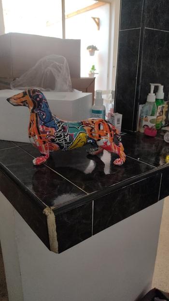 ArtZMiami ArtZ® Dachshund Nordic Painted Statue Review