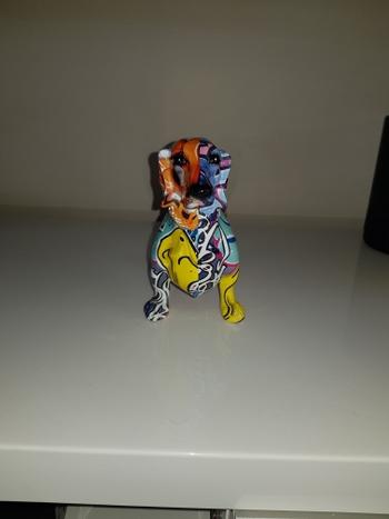ArtZMiami ArtZ® Dachshund Nordic Painted Statue Review