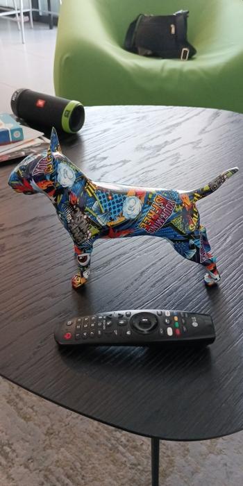 Splentify ArtZ® Bull Terrier Nordic Painted Statue Review