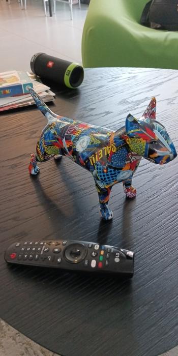 Splentify ArtZ® Bull Terrier Nordic Painted Statue Review