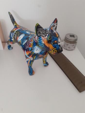 Splentify ArtZ® Bull Terrier Nordic Painted Statue Review