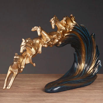 ArtZMiami ArtZ® Galloping Horse Sculpture Review