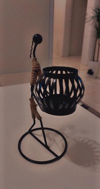 Splentify ArtZ® Metal Candle Holder Figurines Review