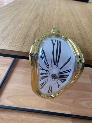Splentify ArtZ® Salvador Dali Distorted Melting Clock Review