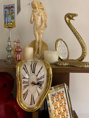 ArtZMiami ArtZ® Salvador Dali Distorted Melting Clock Review