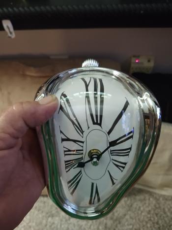 ArtZMiami ArtZ® Salvador Dali Distorted Melting Clock Review