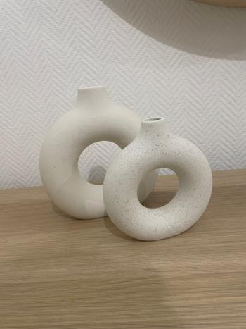 Splentify ArtZ® Hollow Ceramic Vase Review