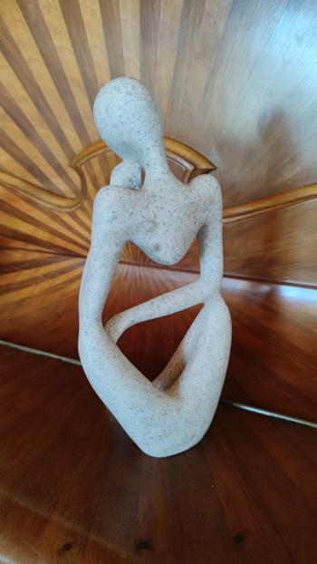 Splentify ArtZ® Nordic Abstract Thinker Statue Review