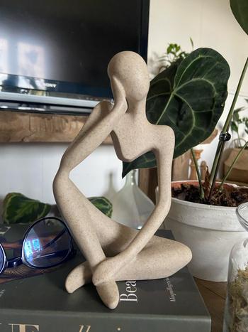 Splentify ArtZ® Nordic Abstract Thinker Statue Review