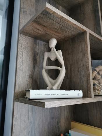 Splentify ArtZ® Nordic Abstract Thinker Statue Review