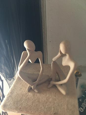 Splentify ArtZ® Nordic Abstract Thinker Statue Review
