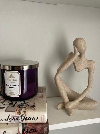 Splentify ArtZ® Nordic Abstract Thinker Statue Review