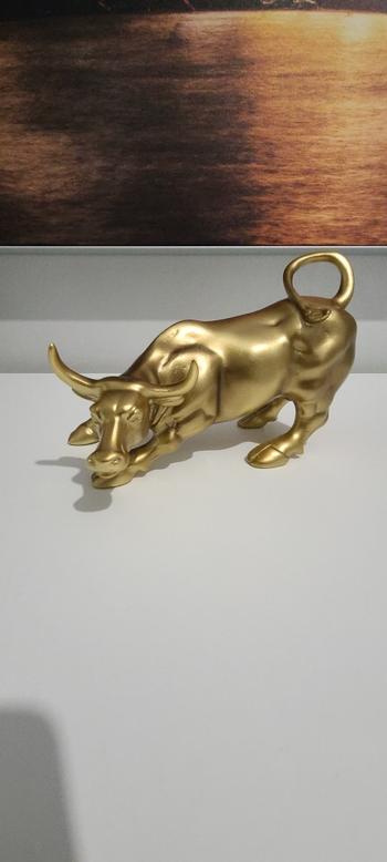 Splentify ArtZ® Wall Street Bull Statue Review