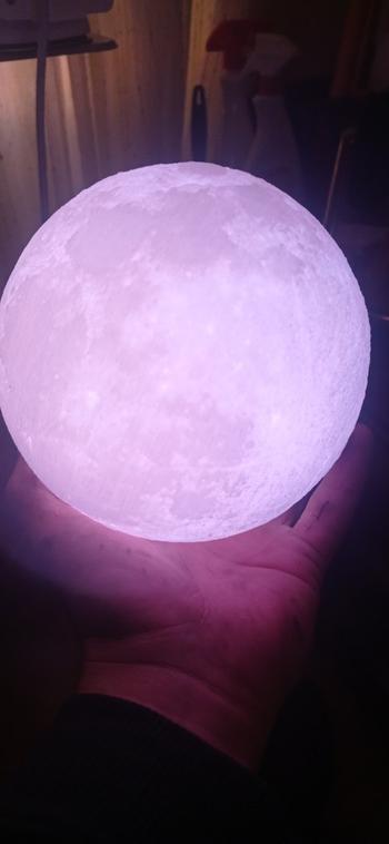 ArtZMiami ArtZ® Full Moon Lamp Review