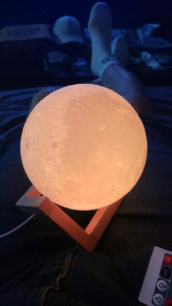 ArtZMiami ArtZ® Full Moon Lamp Review