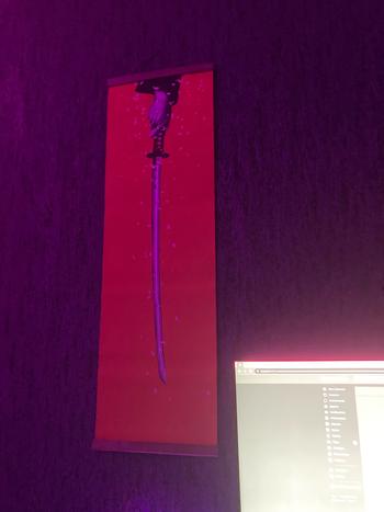 ArtZMiami ArtZ® Red Warrior Samurai Paintings Review