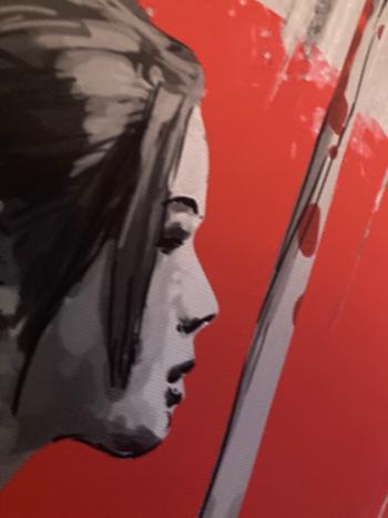 ArtZMiami ArtZ® Red Warrior Samurai Paintings Review