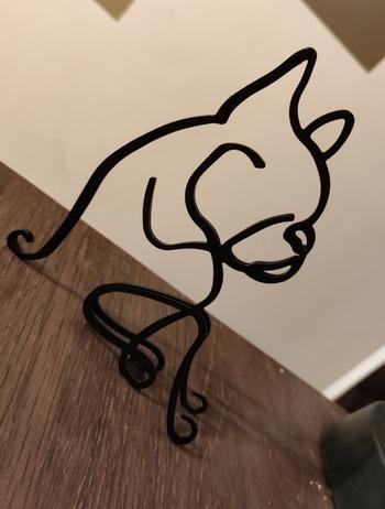 ArtZMiami ArtZ® Iron Dog and Cat Sculptures Review