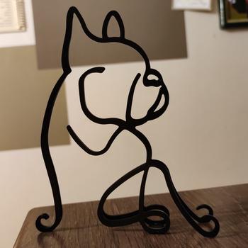 ArtZMiami ArtZ® Iron Dog and Cat Sculptures Review