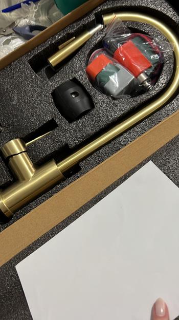 ArtZMiami Klaus Smart Touch Kitchen Faucet Review