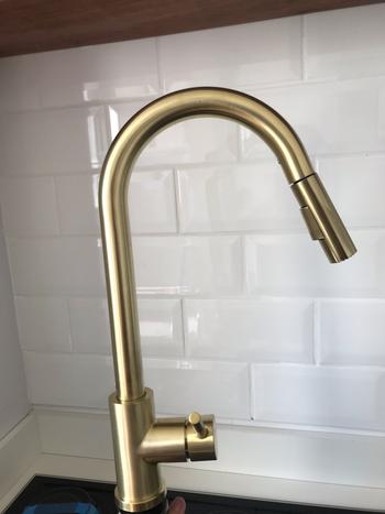 ArtZMiami Klaus Smart Touch Kitchen Faucet Review