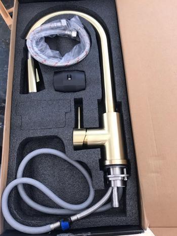 ArtZMiami Klaus Smart Touch Kitchen Faucet Review