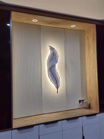 ArtZMiami ArtZ® Nordic Feather Wall Lamp Review