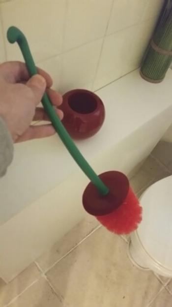 ArtZMiami ArtZ® Nordic Cherry Toilet Brush and Holder Review