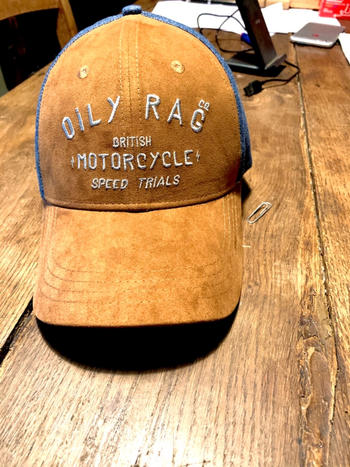 Salt Flats Clothing Oily Rag Clothing Black Label Cafe Racer T'Shirt Review