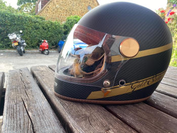 Salt Flats Clothing ByCity Roadster Carbon II Gold Strike Helmet Review