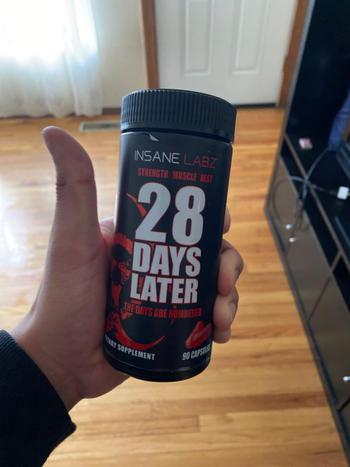 Insane Labz 28 Days Later Review