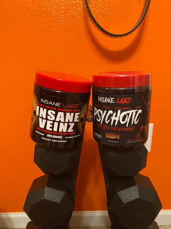 Insane Labz Psychotic Sample - Fruit Punch (6 Pack) Review