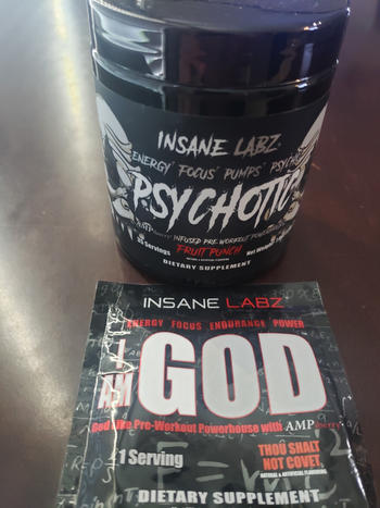 Insane Labz Buy Psychotic Black Get Psychotic Black Free Review