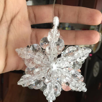 Yarn Designers Boutique Snowflake Crystal Formations Christmas Decorations, Beading Kit #5532 Review