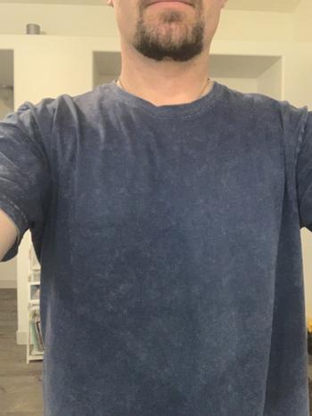 WESTON JON BOUCHÉR The Stone Wash Crew Neck Relaxed Tee Review