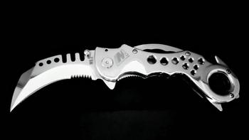 BLADES NOW 3pc Spring Assisted Karambit Folding Knife - Mack Schmidt Review