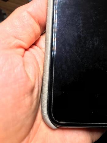 Vaja Slim Grip iPhone X Leather Case Review