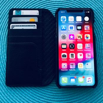 Vaja Wallet - iPhone Xs Max Wallet Leather Case Review