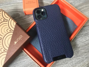 Vaja Grip iPhone 11 Pro Leather Case Review