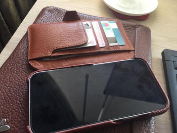 Vaja iPhone 12 & 12 pro wallet leather case with MagSafe Review