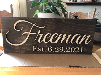 Laser Woodworker Custom Wood Sign Review