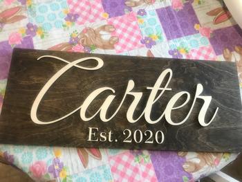 Laser Woodworker Custom Wood Sign Review