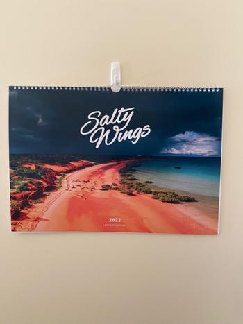 Salty Wings 2022 Wall Calendar - Limited Edition Review