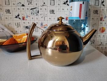 Kitchen Groups Best Stainless Steel Tea Kettle, Water Induction Cooker With Filter Review