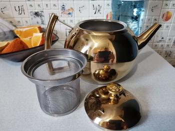 Kitchen Groups Best Stainless Steel Tea Kettle, Water Induction Cooker With Filter Review