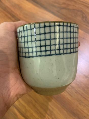 Kitchen Groups Hand Painted Lattice Pattern Teacup Review