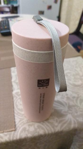 Kitchen Groups Eco-Friendly Lid Wheat Straw Double Insulated Tumbler Review