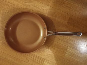 Kitchen Groups Non-Stick Copper Frying Pan With Ceramic Coating Review