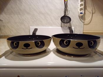 Kitchen Groups Panda Style Pot Universal Aluminum Pan Review